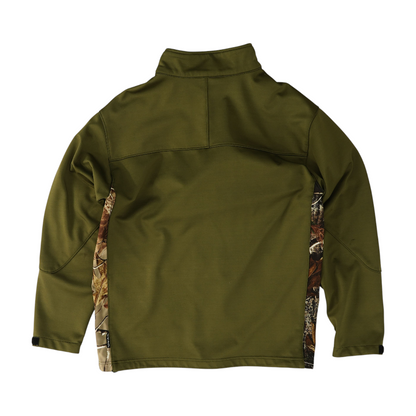 Green Solid Jacket
