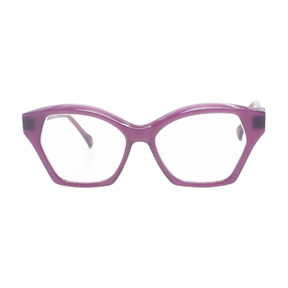 Purple Snake Eyes Cat Eye Prescription Eyewear