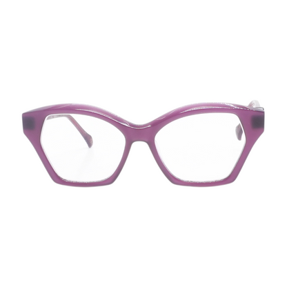 Purple Snake Eyes Cat Eye Prescription Eyewear
