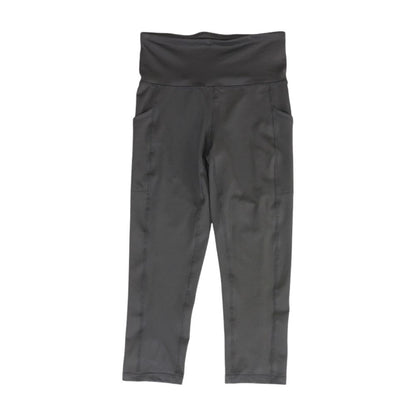 Charcoal Solid Leggings