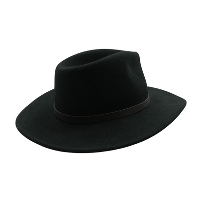 Black Western Hat