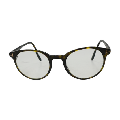 Tortoise TF 5695-B Round Prescription Eyewear