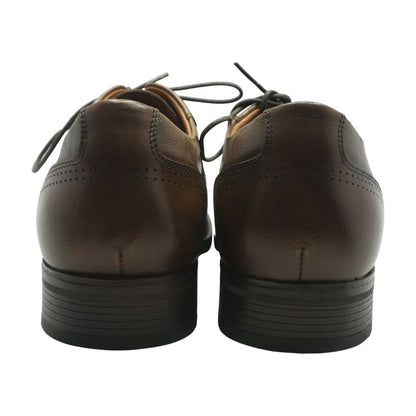 Brown Leather Derby/oxford Dress Shoes