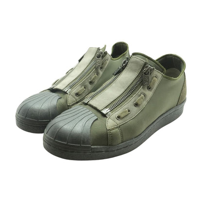 Y-3 Super Zip Sneakers Olive Athletic Shoes