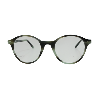 Gray Bernard Round Prescription Eyewear