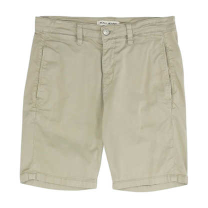 Beige Chino Shorts