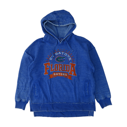 Blue Florida Gators Solid Hoodie Pullover