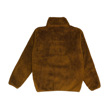 Brown Solid Jacket