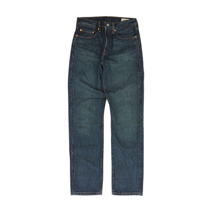 Navy High Rise Jeans