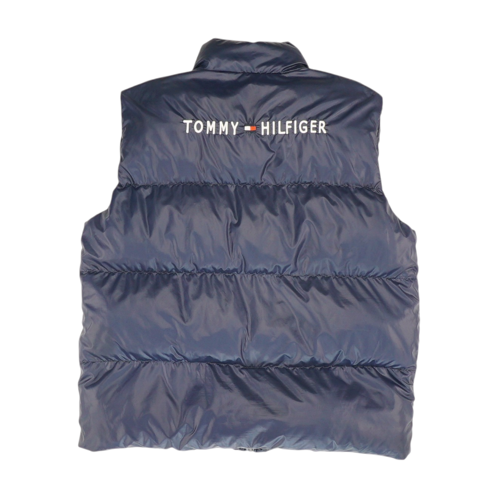 Tommy Hilfiger Navy Solid Vest – Image 2