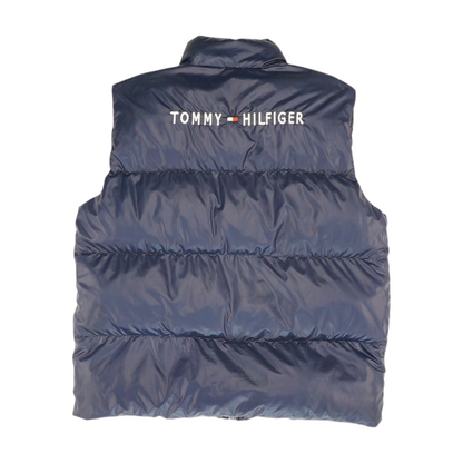 Tommy Hilfiger Navy Solid Vest – Image 2