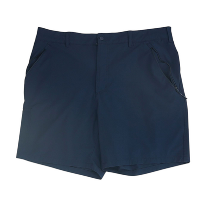 Navy Chino Shorts