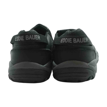 Black Slip-On Casual Shoes
