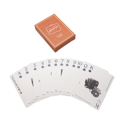 2026 Found Report Playing Cards