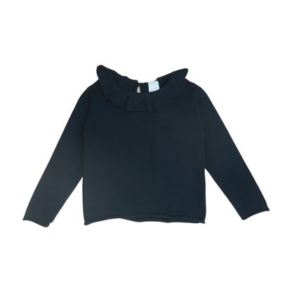 Navy Pullover Sweater