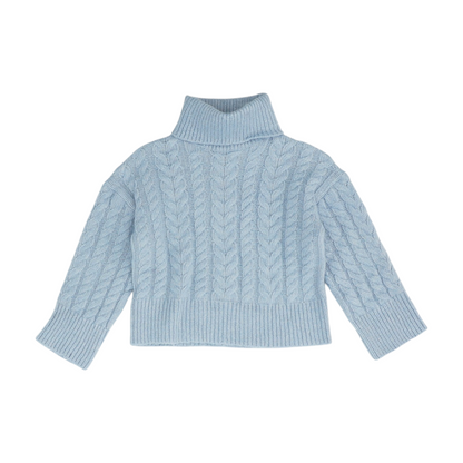 Blue Pullover Sweater