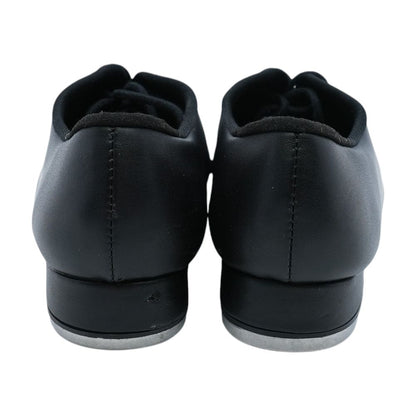 Black Tap Dance Ballet Flats