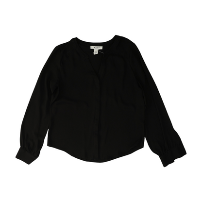 Black Button Down