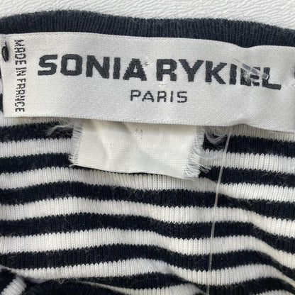 Vintage Striped Long Sleeve Blouse
