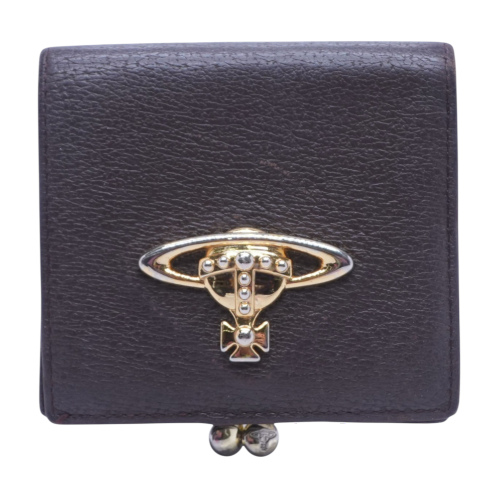 Executive Clasp Wallet in Brown