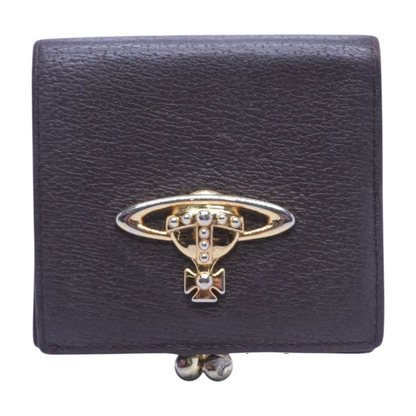 Executive Clasp Wallet in Brown