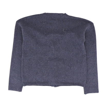 Gray Cardigan Sweater