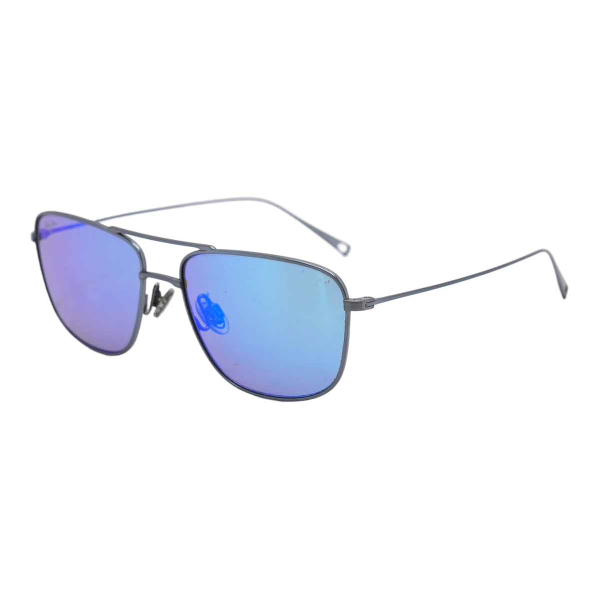 Maui Jim Gray Mikioi Aviator Sunglasses – Image 1