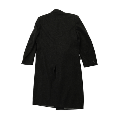 Charcoal Solid Coat
