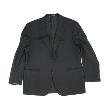 Navy Solid Sport Coat