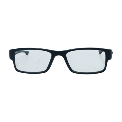 Black Airdrop Rectangle Prescription Eyewear