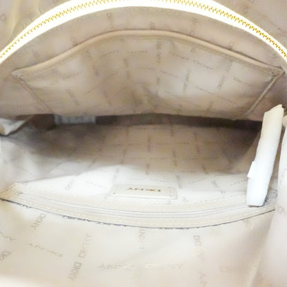 White Backpack
