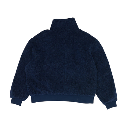 Navy Solid Jacket