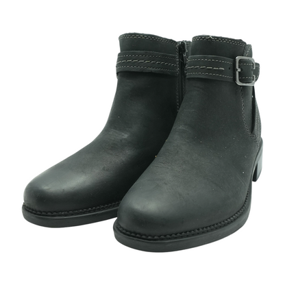 Black Ankle Boots