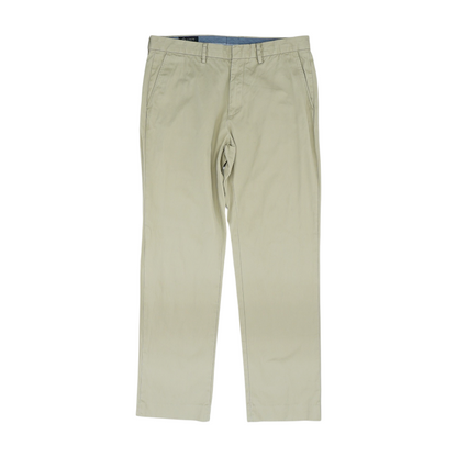 Beige Classic Pants