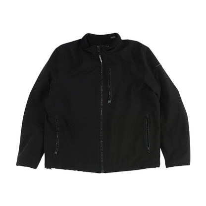 Black Solid Jacket