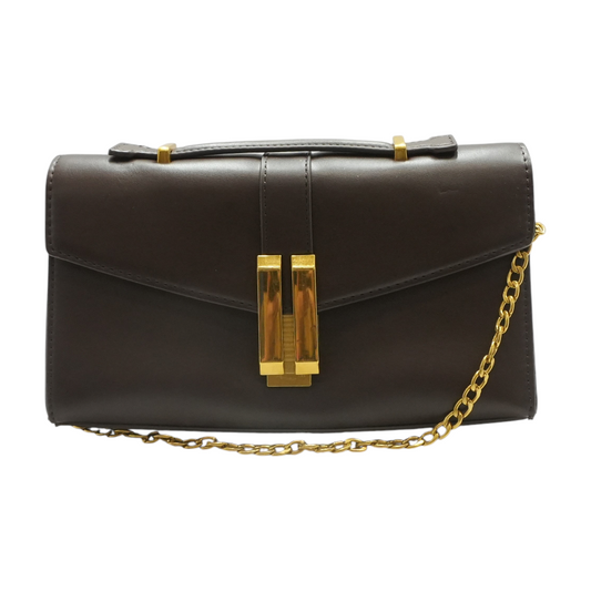 Brown Clutch