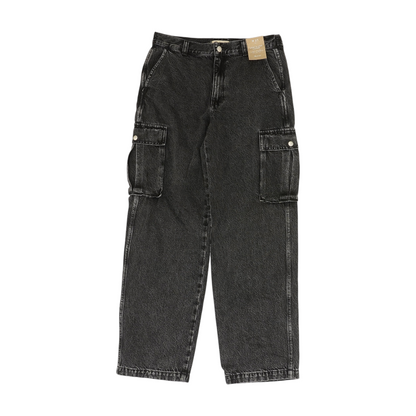 Black Relaxed Jeans