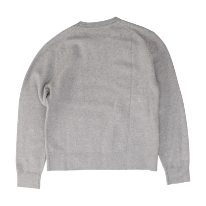 Gray Pullover Sweater
