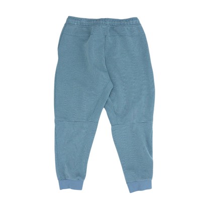 Gray Print Active Pants