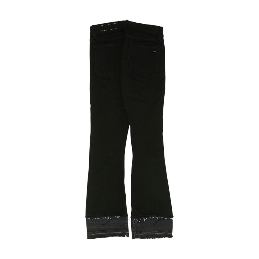 Black Regular Jeans