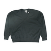 Black Plus Size Pullover Sweater