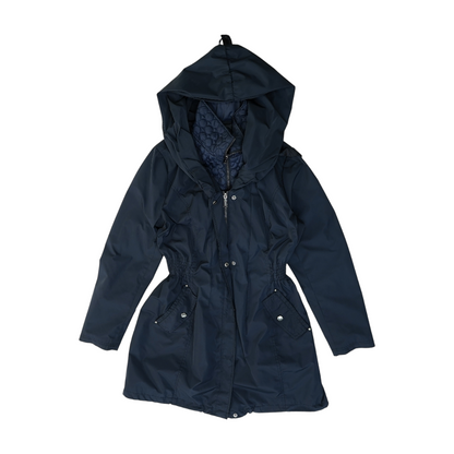Navy Solid Coat