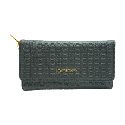 Black Continental Wallet