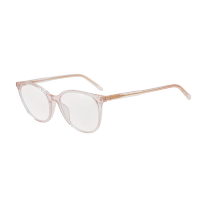 Pink Oversized Prescription Eyewear