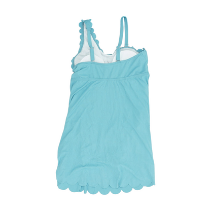 Blue One-Piece