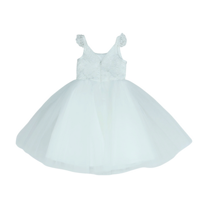White Formal Dress