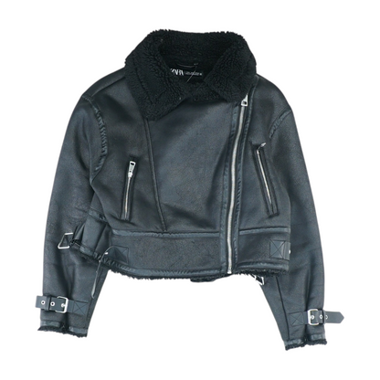 Black Solid Jacket