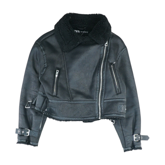 Black Solid Jacket