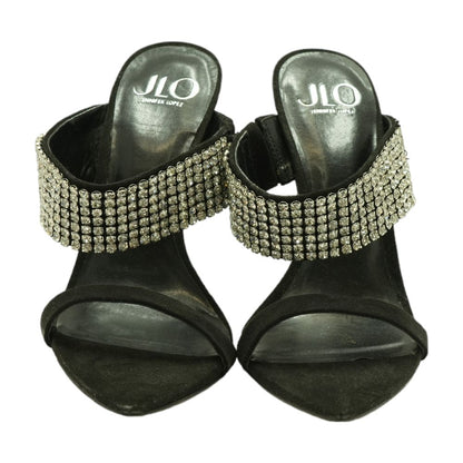 Noin Black Stiletto Heels