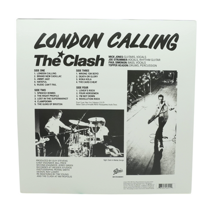 The Clash-London Calling Vinyl Record